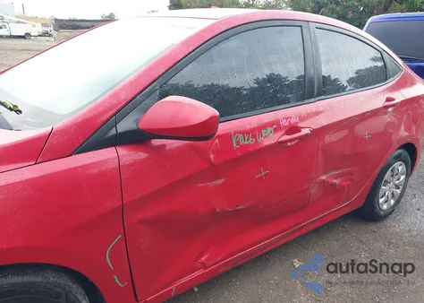 2016 Hyundai Accent Se from USA, damaged, VIN KMHCT4AE2GU136070